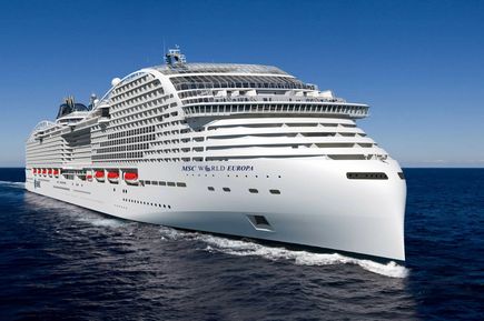 MSC World Europa - MSC Yacht Club