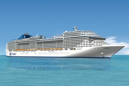 MSC Splendida - MSC Yacht Club