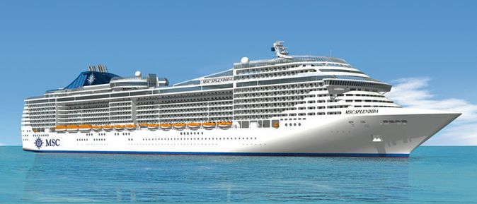 MSC Splendida - MSC Yacht Club