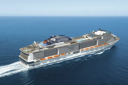 MSC Meraviglia - MSC Yacht Club